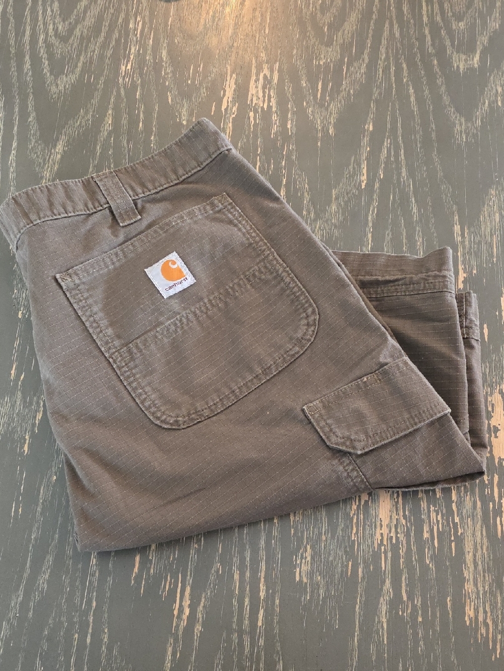 Carhartt Brown Cargo Shorts